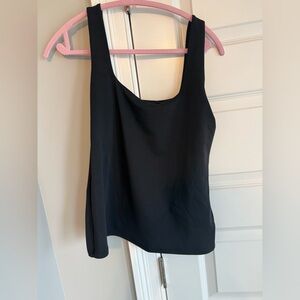 Express Black Body Contour Tank Top